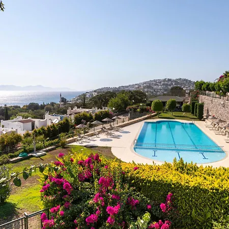 Apartment Splendid House With Sea View And Shared Pool In Bodrum