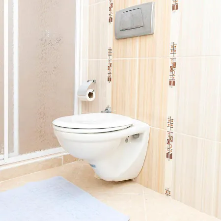 Splendid House With Sea View And Shared Pool In Apartment Bodrum